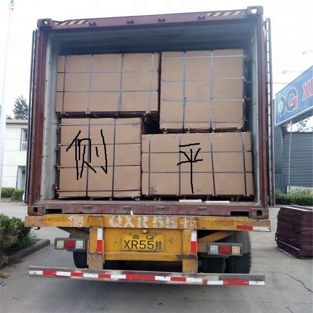 1220x2440x6mm 12mm 15mm 17mm 18mm Melamine Faced MDF Plain MDF HDF