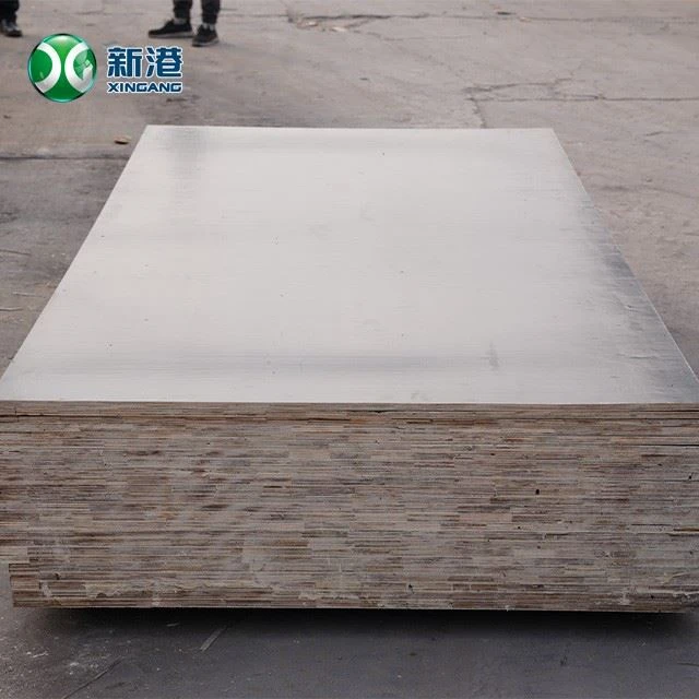 18mm Wbp Melamine Glue Black Brown Film Faced Shuttering Plywood For Construction