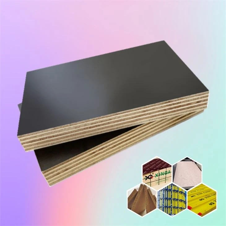 2 Times Hot Press High Grade Film Faced Krossviður