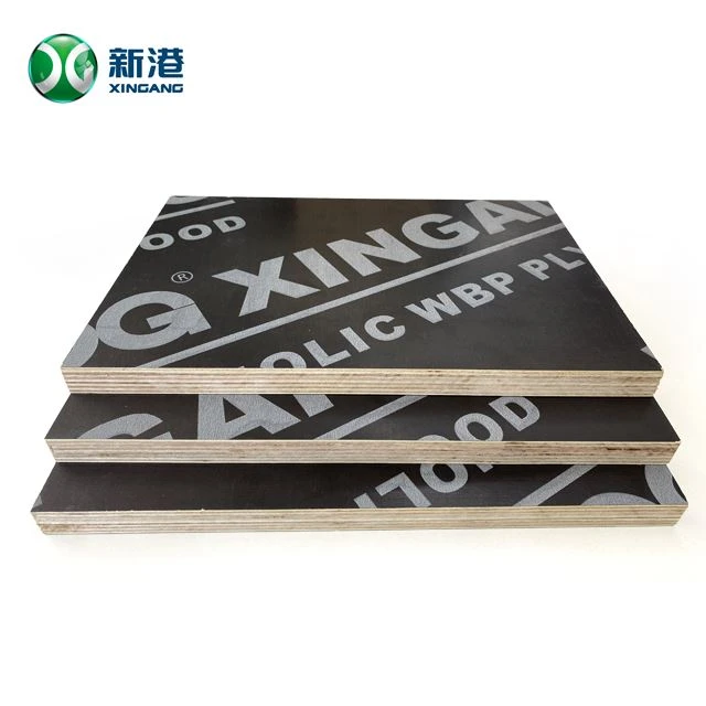Factory Price Wbp Film Faced Plywood For Concrete Formwork