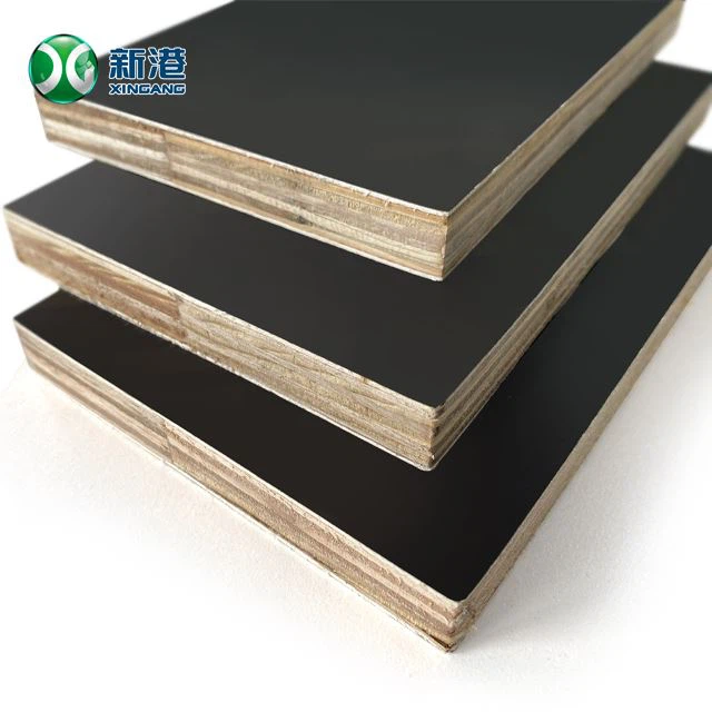 Top Item Film Faced Plywood Finger Joint 1+1 Thailand Market 13mm 15mm Phenolic Board