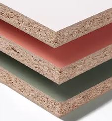 Modern Design Melamine Faced Partical Board