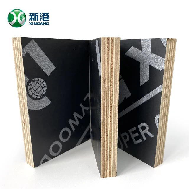 Hardwood Core Film Faced Plywood Shuttering Plywood