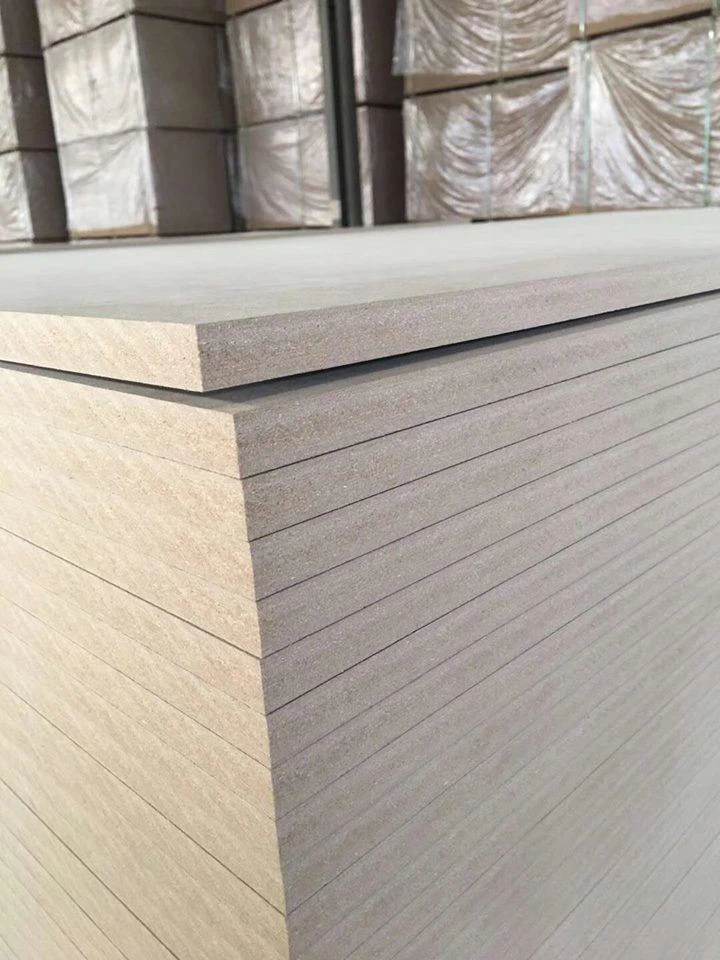 Hrátt MDF Plain MDF Melamín MDF