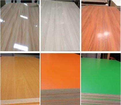 Fancy krossviður Melamín krossviður