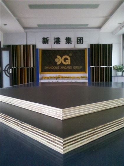 Krossviður með filmu 9mm18mm