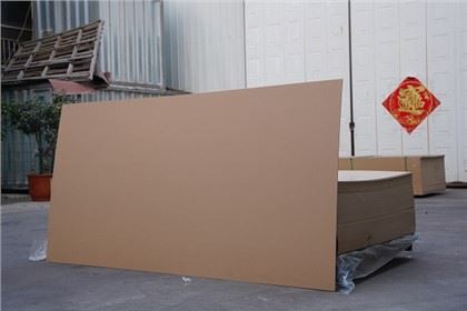 Hágæða 3mm 6mm 12mm 15mm 18mm trefjaplötur Hvítt melamín Mdf HDF borð fyrir húsgögn