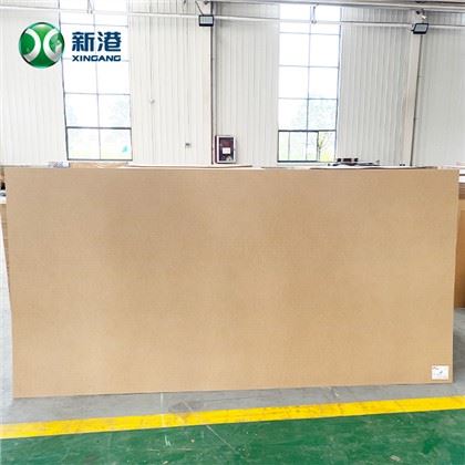Hágæða þunnt MDF / HDF borð notað fyrir CNC leið 3mm