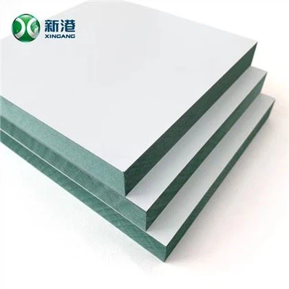 Moisture MDF Melamín Faced Mdf