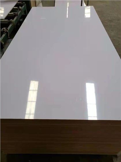 Raw Mdf Melamine Wood Grain Mdf