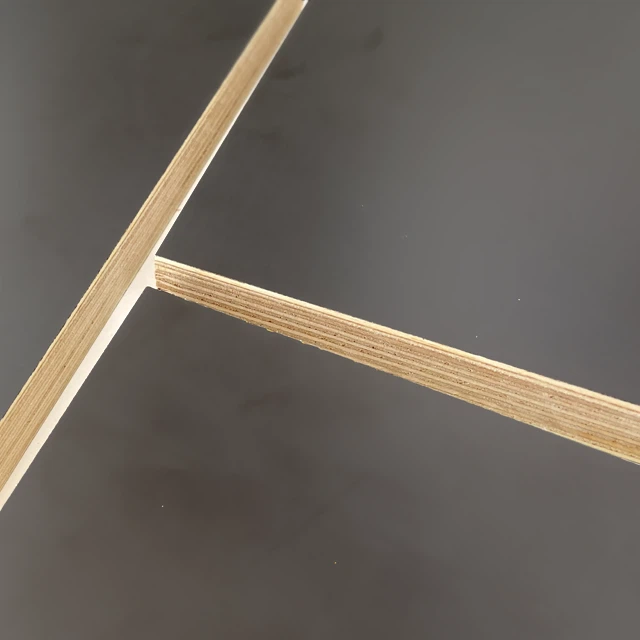 1250*2500*18mm Two Times Hot Press Film Faced Plywood For Construction
