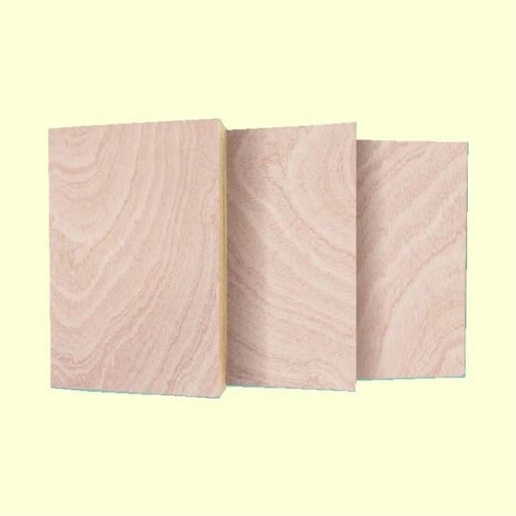 Commercial Plywood Board Natural China Poplar Core High Quality