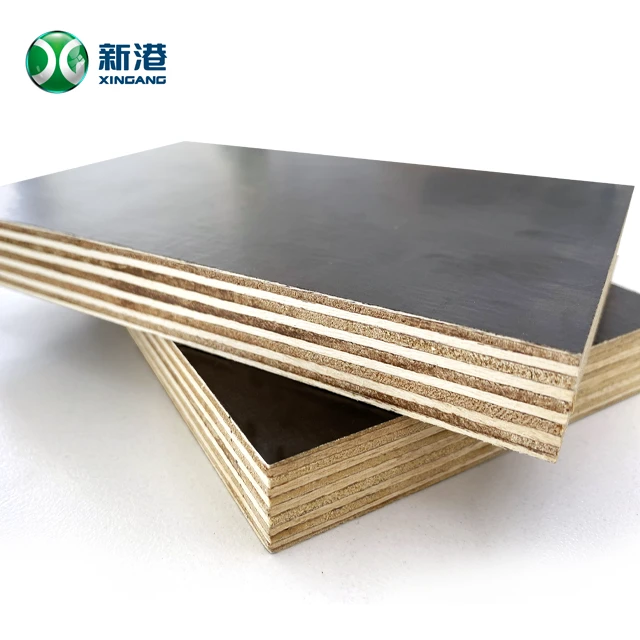 Construction Material Film Faced Plywood Price Quotation List 17/18mm