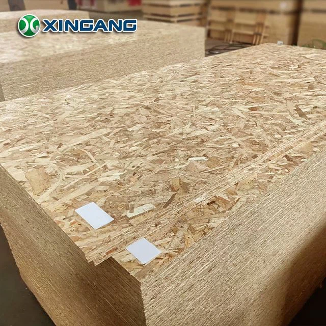 XinGang E0 E1 Grade 9mm 12mm 15mm 18mm OSB2 OSB3 oriented Strand Board